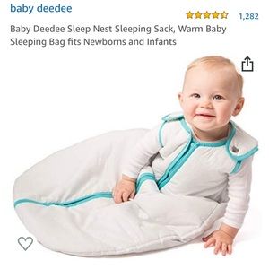 Baby Deedee Sleep Nest Sleeping Sack 0-6 months